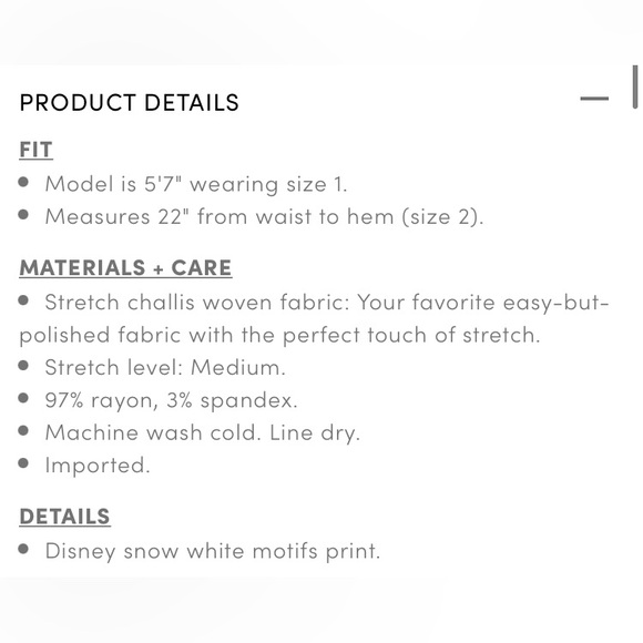 NWT Torrid Disney Snow White Stretch Challis Skirtall Suspender Dress 2 18/20 - Picture 6 of 6